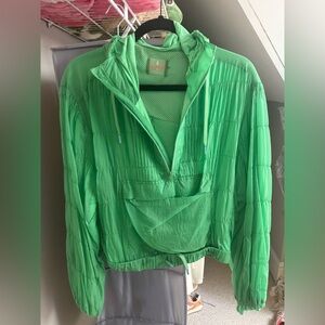 Free People Movement Windbreaker